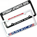 License Plate Frame w/ 2 Holes (Spot Color)